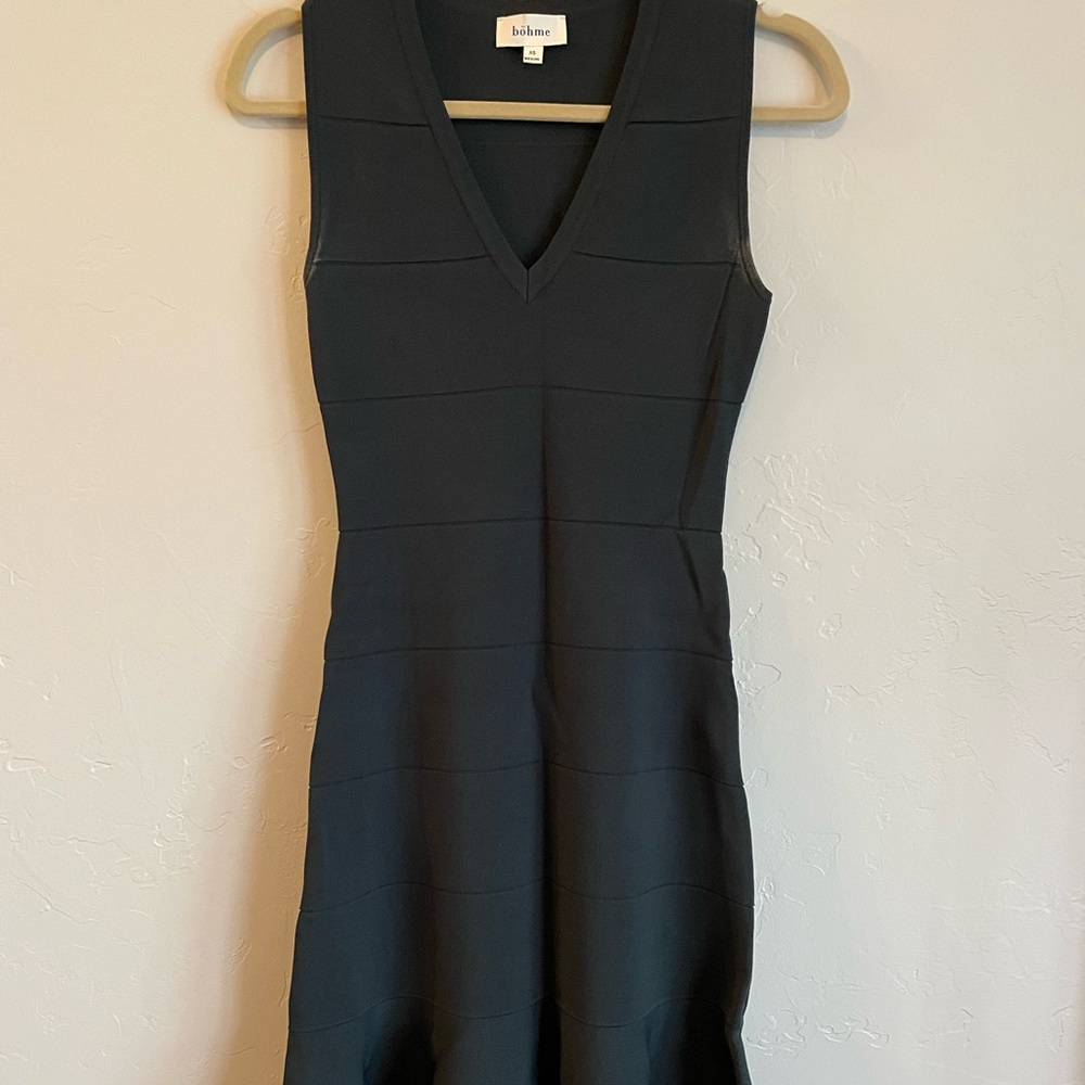 Boutique Navy Dress